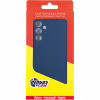 Чехол для мобильного телефона Dengos Samsung Galaxy A16 Carbon + glass 2pcs (Blue) (DG-CTG2P-07) - Image 4