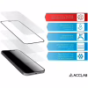 Скло захисне ACCLAB Full Glue Apple iPhone 16 Pro Black (1283126593277) - Image 4