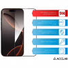 Стекло защитное ACCLAB Full Glue Apple iPhone 16 Pro Max Black (1283126593284) - Image 3