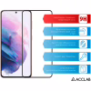 Стекло защитное ACCLAB Full Glue Samsung S21 (G991) Black (1283126510519) - Image 3