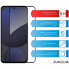 Скло захисне ACCLAB Full Glue Samsung S24FE Black (1283126594830) - Image 3