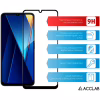 Стекло защитное ACCLAB Full Glue Xiaomi Poco C65 Black (1283126583636) - Image 3
