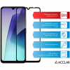 Скло захисне ACCLAB Full Glue Xiaomi Redmi 14C Black (1283126598838) - Image 3