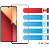 Стекло защитное ACCLAB Full Glue Xiaomi Redmi Note 13 Pro 4G Black (1283126583780) - Image 3
