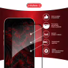 Стекло защитное Intaleo Full Glue Apple iPhone 16 Pro Max Black (1283126593819) - Image 3