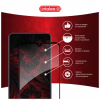 Стекло защитное Intaleo Full Glue Realme Note 60X Black (1283126609053) - Image 3