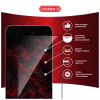 Скло захисне Intaleo Full Glue Samsung Galaxy S25 Black (1283126607899) - Image 3