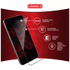 Скло захисне Intaleo Full Glue Samsung Galaxy S25 Black (1283126607899) - Image 4
