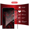 Скло захисне Intaleo Full Glue Xiaomi Redmi A3 Black (1283126591297) - Image 3