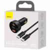 Зарядний пристрій Baseus Superme Digital Display PPS Dual Quick Charger Car Charger black (TZCCZX-01) - Image 6