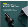 Зарядний пристрій Baseus Superme Digital Display PPS Dual Quick Charger Car Charger black (TZCCZX-01) - Image 12