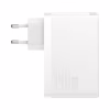 Зарядний пристрій Baseus GaN5 Pro Fast Charger 2C+U 140W + Cable 1.0m Type-C 240W white (CCGP100202) - Image 2