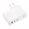 Зарядное устройство Baseus GaN5 Pro Fast Charger 2C+U 140W + Cable 1.0m Type-C 240W white (CCGP100202) - Image 3