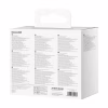 Зарядное устройство Baseus GaN5 Pro Fast Charger 2C+U 140W + Cable 1.0m Type-C 240W white (CCGP100202) - Image 8