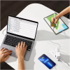 Зарядний пристрій Baseus GaN5 Pro Fast Charger 2C+U 140W + Cable 1.0m Type-C 240W white (CCGP100202) - Image 12