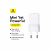 Зарядний пристрій Baseus Palm Fast Charger 1C 20W + Cable 1.0m Type-C 60W white (P10111602213-01) - Image 6