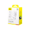 Зарядное устройство Baseus Palm Fast Charger C+U 20W moon white (P10111608213-00) - Image 5