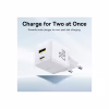 Зарядний пристрій Baseus Palm Fast Charger C+U 20W moon white (P10111608213-00) - Image 6