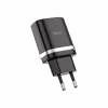 Зарядний пристрій HOCO C12Q Smart USB QC3.0 18W Black (6931474716255) - Image 3
