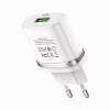 Зарядное устройство HOCO C12Q Smart USB QC3.0 + cable USB to USB-C 18W White (6931474716309) - Image 3