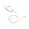 Зарядний пристрій HOCO C12Q Smart USB QC3.0 + cable USB to USB-C 18W White (6931474716309) - Image 4