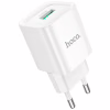 Зарядний пристрій HOCO C145A Charm USB QC3.0 White (6942007630214) - Image 2