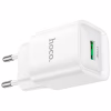 Зарядний пристрій HOCO C145A Charm USB QC3.0 White (6942007630214) - Image 4