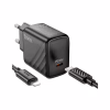 Зарядний пристрій HOCO CS22A Value USB-C PD30W + cable USB-C to Lightning Black (6942007609920) - Image 4