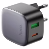 Зарядний пристрій HOCO CS32A Rise 1xUSB-C PD20W + 1xUSB QC3.0 Black (6942007617451) - Image 2
