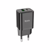 Зарядний пристрій HOCO N28 Founder 1xUSB-C PD20W + 1xUSB QC3.0 Black (6931474783509) - Image 3