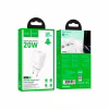 Зарядний пристрій HOCO N60 Gentle USB-C PD20W White (6942007644181) - Image 4