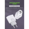 Зарядний пристрій MadeInFuture MFS12 12W 1xUSB-A + 1xUSB-C + cable USB-A to Lightning White (MIF82823) - Image 2
