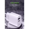 Зарядний пристрій MadeInFuture MFS12 12W 1xUSB-A + 1xUSB-C + cable USB-A to Lightning White (MIF82823) - Image 3