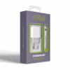 Зарядний пристрій MadeInFuture MFS12 12W 1xUSB-A + 1xUSB-C + cable USB-A to Lightning White (MIF82823) - Image 7