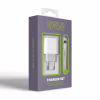 Зарядний пристрій MadeInFuture MFS12 12W 1xUSB-A + 1xUSB-C + cable USB-A to USB-C White (MIF82822) - Image 7