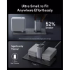 Зарядний пристрій Anker GaNPrime 100W 2xUSB-C PD + 1xUSB-A Foldable Silver (A2688341) - Image 2