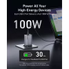 Зарядний пристрій Anker GaNPrime 100W 2xUSB-C PD + 1xUSB-A Foldable Silver (A2688341) - Image 3