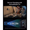 Зарядний пристрій Anker GaNPrime 100W 2xUSB-C PD + 1xUSB-A Foldable Silver (A2688341) - Image 4