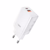 Зарядний пристрій XO CE16 67.5W USB-C PD45W + USB-A QC 22.5W White (CE16_White) - Image 2