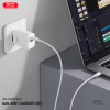 Зарядний пристрій XO CE16 67.5W USB-C PD45W + USB-A QC 22.5W White (CE16_White) - Image 3