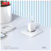 Зарядний пристрій XO L126 20W USB-C PD White (L126_White) - Image 3