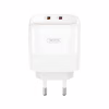 Зарядний пристрій XO L140 35W 2xUSB-C PD White (L140_White) - Image 2