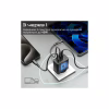 Зарядное устройство Promate powerport-45 2xUSB-C PD + USB-A QC 45W Black (powerport-45.black) - Image 3