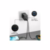 Зарядное устройство Promate powerport-45 2xUSB-C PD + USB-A QC 45W Black (powerport-45.black) - Image 4