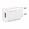 Зарядний пристрій Grand-X CH-550W Quick Charge USB QC3.0 White (CH-550W) - Image 2
