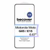 Стекло защитное BeCover Motorola Moto G05 / E15 10D Black (713575) - Image 3