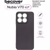 Чохол до мобільного телефона BeCover Nubia V70 Black (713560) - Image 4