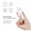 Зарядний пристрій ColorWay C101A GaN Mini 20W PD PPS USB-C + USB-A QC4.0 + cable USB-C to USB-C black (CW-CHS062PDC-WT) - Image 12