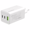Зарядний пристрій ColorWay C101B GaN Mini 100W PD PPS 2xUSB-C + USB-A white (CW-CHS061PD-WT) - Image 2