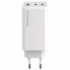 Зарядний пристрій ColorWay C101B GaN Mini 100W PD PPS 2xUSB-C + USB-A white (CW-CHS061PD-WT) - Image 3